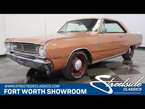 1967 Dodge Dart (CC-1489689) for sale in Ft Worth, Texas