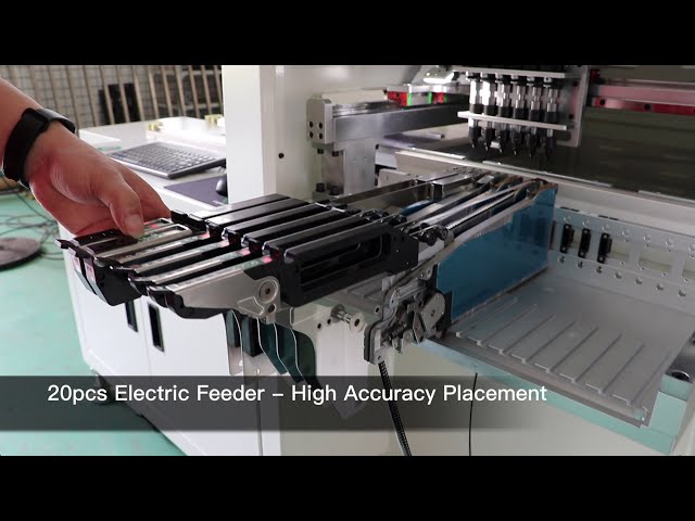 LED Pick and Place Machine