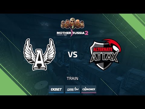 AGO vs Alternate aTTax (de_train) [Mother Russia 2]