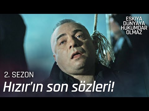 Hızır ve Fahri'yi boğazından astılar! - EDHO Efsane Sahneler