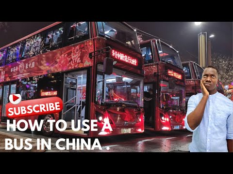 How To Use A City Bus In China. Easy And Simple