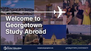 Welcome to Georgetown Study Abroad