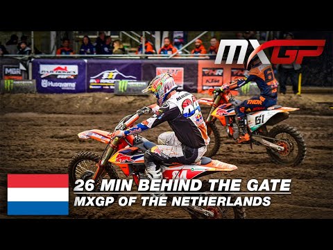 Ep.2 - 26 Minutes Behind the Gate - MXGP of Netherlands 2020 #motocross