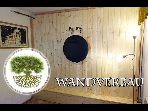 Wandverkleidung, Wandverbau selber machen