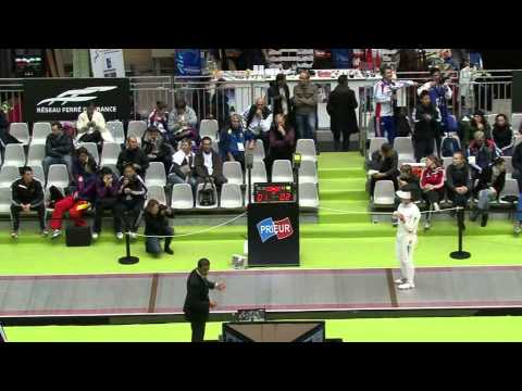 20101112 we individual Paris 16 3 Pantelyeyeva Kseniya UKR 10 vs Lou Xiaojuan CHn 12 sd No