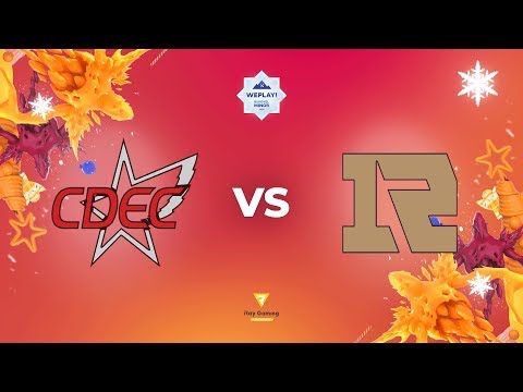 CDEC vs Royal Never Give Up - Map2 | En-VODs | WePlay! Bukovel Minor | Qualifiers