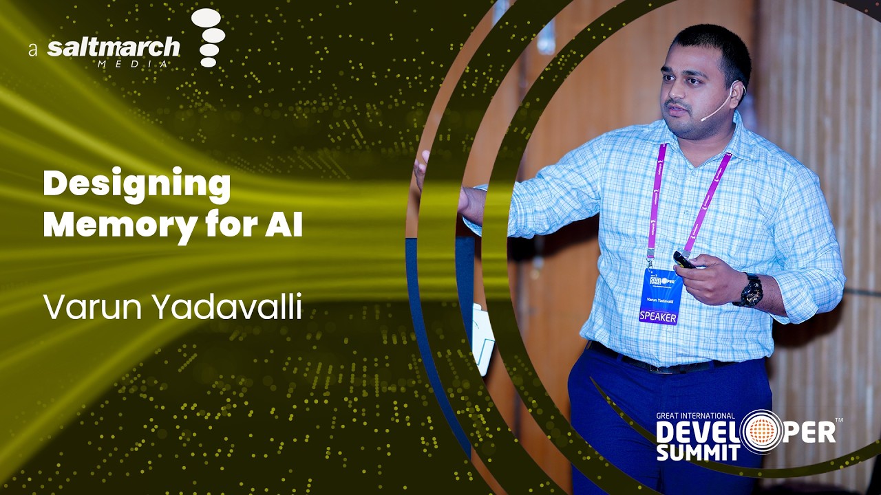 Agent Memory as Core Design: From Pilot to Production - Varun Yadavalli