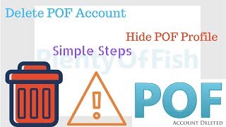 Quick Guide to Delete POF Account Instantly