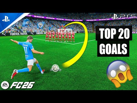 FC 26 | TOP 20 GOALS | PS5™ [Full HD]