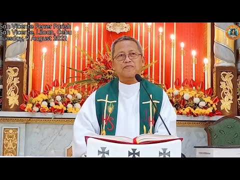 "Unsa kadako ang gagmayng bata?" 8/9/2022 Misa ni Fr. Ciano Ubod sa SVFP.