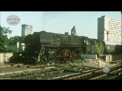 Die letzten Dampfschnellzüge der Reichsbahn