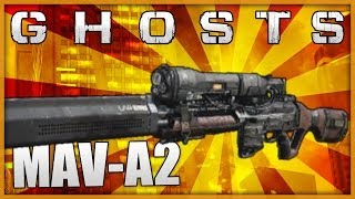 CoD: Ghosts Live - "Maverick-A2" Sniper Rifle - "Onslaught" Gameplay (Call of Duty: Ghosts)