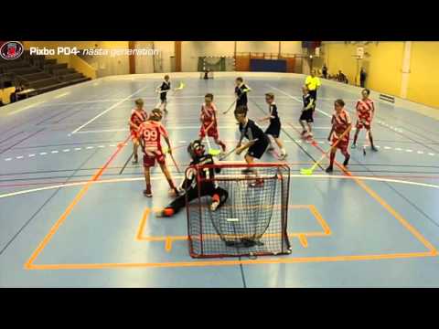 GoalieCam - Olle#80 räddar vid frislag   Pixbo P04