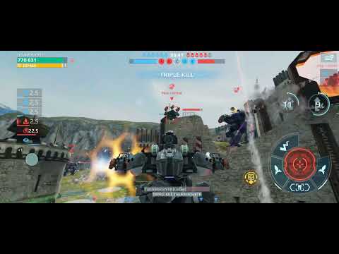 Luchador + Gargantua + Cinder = 10,8 million damage