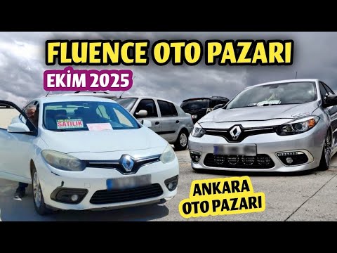 RENAULT FLUENCE FİYATLARI VE PİYASASI - Ekim 2025 | Oto Pazarı 2. El Fluence Piyasa Araştırması