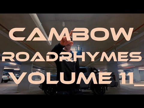 RoadRhymes Volume 11 - CAMBOW