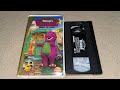 Opening And Closing To Come On Over To Barney S House 2000 VHS