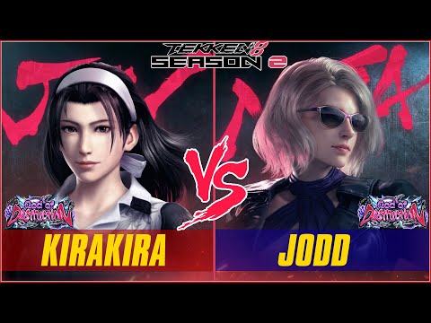 TEKKEN 8 (ver 2.01) 💥KIRAKIRA (JUN) VS JODD (NINA)💥 | TEKKEN 8 RANKED MATCHES