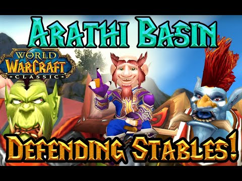 Arathi Basin Stables - Gorak's Guide to Classic WoW, Episode 14 (WoW Machinima)