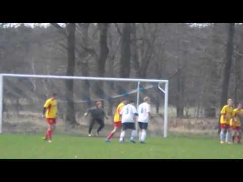 LZS Budkowice - LZS Popielów 2:1. Mazur Kamil (1:0)