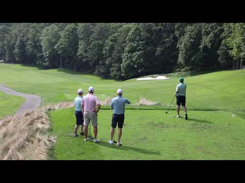 aspetuck valley country club member guest tournament from above