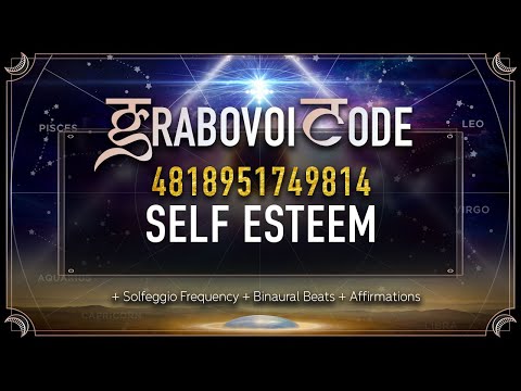 Grabovoi Numbers for SELF ESTEEM | Grabovoi Sleep Meditation with GRABOVOI Codes