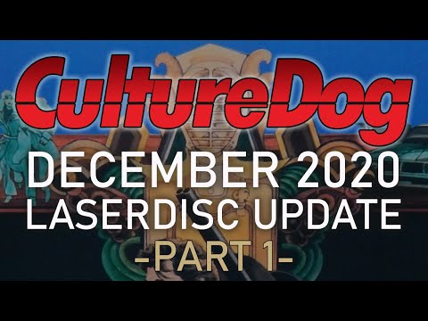 LaserDisc Collection Update – December 2020 (Part 1)