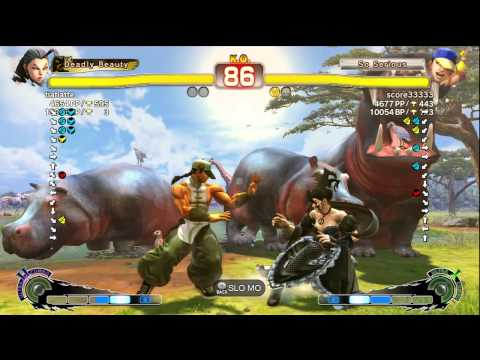 Jiban (Rose) vs. Seth, Yun - SSF4 AE 2012 Ranked Matches