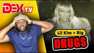 FIRST TIME HEARING Lil Kim Feat Notorious BIG - Drugs REACTION | I'm a Lil Kim fan now!