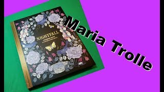 NightFall By Maria Trolle : A Fun Flip Through And Review