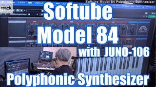 Video thumbnail for Softube Model 84 with JUNO-106 Demo & Review by musictrackjp