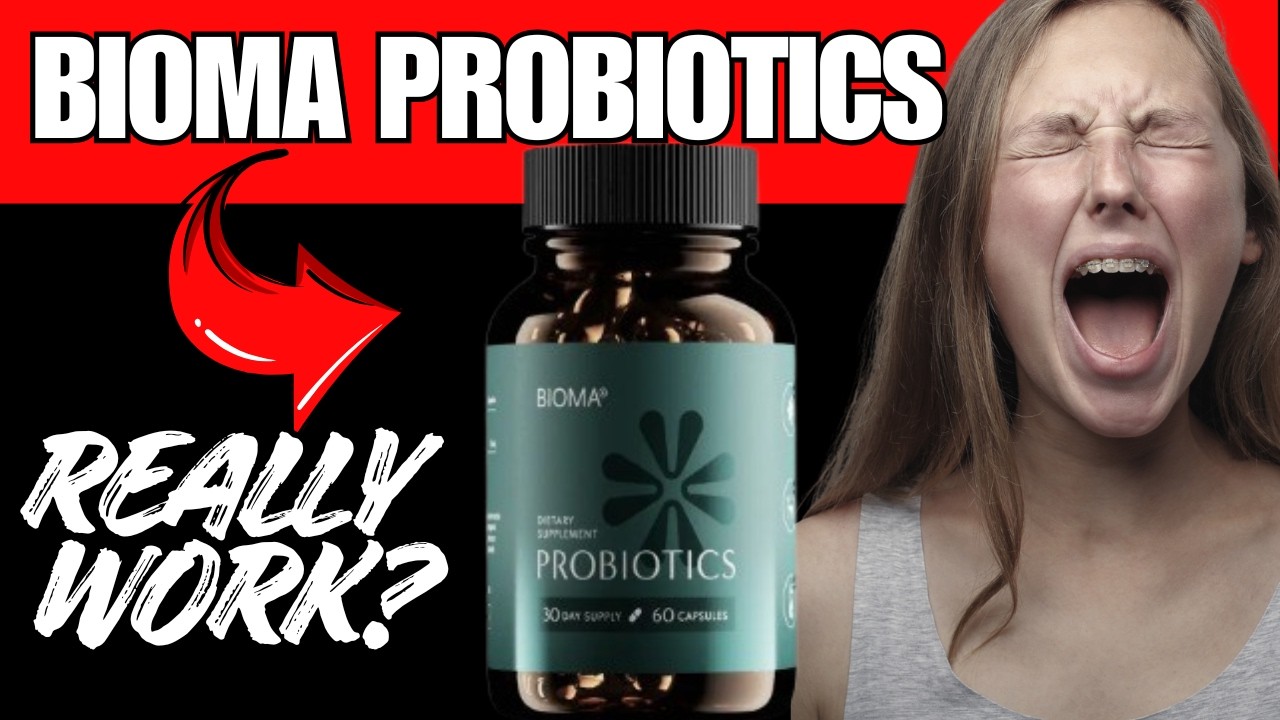 Bioma Probiotics Review - Bioma Probiotics Reviews complaints -Tired of Soreness?See How It Works!