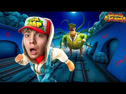 ХОРРОР ПО САБВЕЙ СЁРФ! ПРОШЁЛ ПОЛНОСТЬЮ!