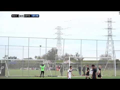 Elite Soccer 06B Orange vs ADF Portland 06