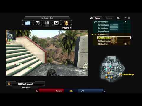 EGL10 : BO2 Summer Championship : TCM vs Horizon : WBR6 - Map 1