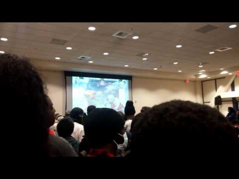 SCR 2014 Socal vs Norcal exhibition - Snake Eyez vs Hoodaman game 3 (Street Fighter IV)