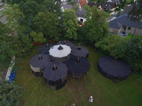 Stamm Johannes Bosco Jubi Zelt 70 Jahre