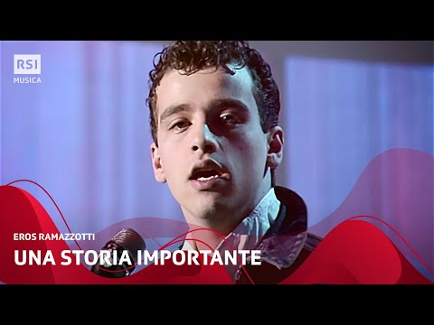 Eros Ramazzotti - Una Storia Importante (1985) | RSI Musica