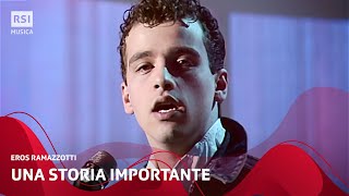 Eros Ramazzotti - Una Storia Importante (1985) | RSI Musica