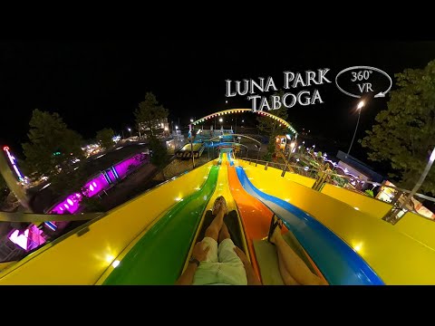 Luna Park Lignano Taboga 360° VR POV Onride