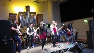 preview picture of video 'Huddersfield University Blues Band 2014-15 - Blues Medley'