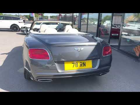 2012 Bentley Continental 6.0 GTC