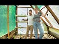 COUPLE MUST GROW THEIR OWN FOOD ON A MOUNTAIN...