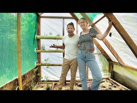 COUPLE MUST GROW THEIR OWN FOOD ON A MOUNTAIN...