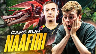 J'AFFRONTE CAPS SUR NAAFIRI - IL PLIE UN CLASSIQUE