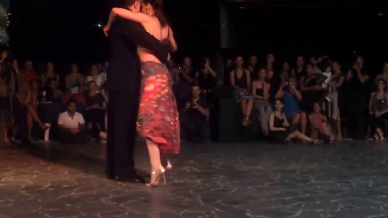 Ricardo Barrios y Laura Melo Catania Tango Festival 2013 part 1-4