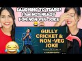Non Veg Joke & Gully Cricket | Bonus Jokes | Aakash Gupta | Stand-up Comedy Reaction