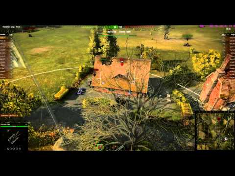 World of Tanks Cat + Mouse