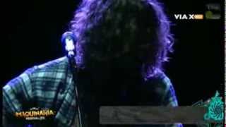 Chris Cornell - Call Me A Dog + Thank You, Chile Maquinaria 2011