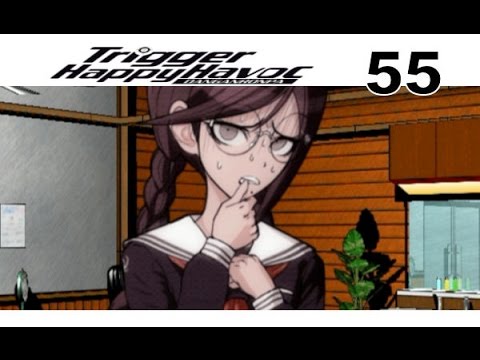 DANGANRONPA - Trigger Happy Havoc Walkthrough 55 - Chapter 4 Part 2 - Masters Orders!